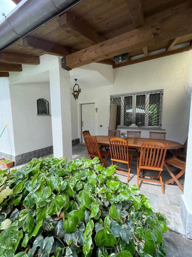 Villa Mia Lugano Lake Brusimpiano Exterior photo