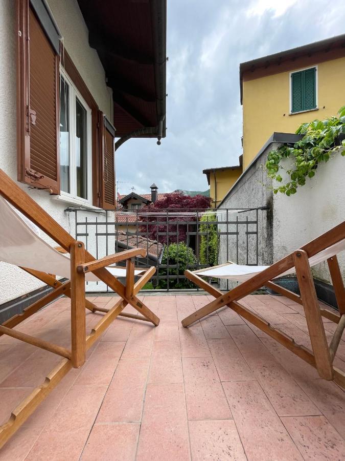 Villa Mia Lugano Lake Brusimpiano Exterior photo
